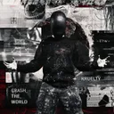 CRASH_THE_WORLD by Kruelty - Hardstyle cover art