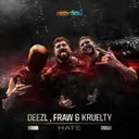 HALLUCINATIONS by Kruelty, DEEZL - Hardstyle cover art