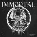 Immortal by Kruelty - Hardstyle cover art