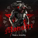 MONSTER by Kruelty, Fraw - Hardstyle cover art