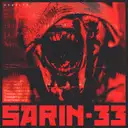SARIN-33 by Kruelty - Hardstyle cover art