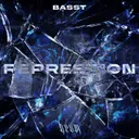 Repression by KRVM, Tétraèdre Records, BASST - Hard Techno cover art
