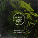 Sensing Violence by KSMS, Luca van Oss - Hard Techno cover art