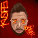 BLOOD SWEAT N' BANDZ by Kuspe - Hardstyle cover art