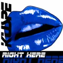 Right Here by Kuspe - Hardstyle cover art