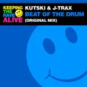 Beat Of The Drum by Kutski, J-Trax - Hardstyle cover art
