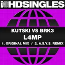 L4MP - A.S.Y.S Remix by Kutski, BRK3 - Hardstyle cover art