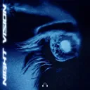 NIGHT VISION by KX CHR, Wolverave - Hard Techno cover art