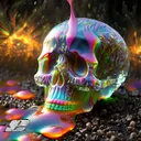 REQUIEM by KX CHR - Hard Techno cover art