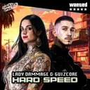 Hard Speed by Lady Dammage, Guizcore, Darkside Unleashed - Uptempo cover art