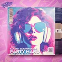 Party Hard by Lady Dammage, Darkside Unleashed - Uptempo cover art