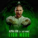 Lion Mode by Last Word, Alpha Lion - Hardcore cover art