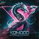 Komodo by le Shuuk, Aftershock - Rawstyle cover art
