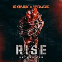 Rise by le Shuuk, Dr Rude, Jesse Lyons - Hardstyle cover art