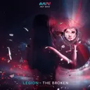 The Broken by Legion - Hardstyle cover art