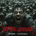 Hit The Ground by Lekkerfaces, Spitnoise - Uptempo cover art