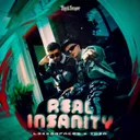 REAL INSANITY by Lekkerfaces, TOZA, Teal - Uptempo cover art