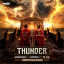Thunder - Dynamite Saturday 2026 OST by Lekkerfaces, Satirized, MC Flo - Uptempo cover art