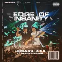 Edge of Insanity - Radio Edit by Lemarc, Triple-X, Daniel Simpson - Hardstyle cover art