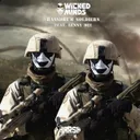 Bassdrum Soldier by Lenny Dee, Wicked Minds - Hardstyle cover art