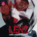 LSD by Lenz - Hardcore cover art