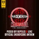 Official Energycore Anthem by Lenz, Pissed Off Reptiles - Hardstyle cover art