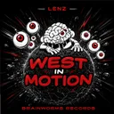 West in Motion by Lenz - Hardcore cover art