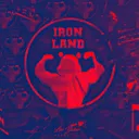 Iron Land - Radio Edit by Leo Yaher, Daniel Ruiz - Hardstyle cover art