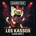Cover of Les kassos - Live edit