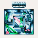 TOXIC by LESSSS - Hard Techno cover art