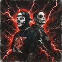 Let Me See Your Bassface by Одолжи Юность, Bloodfire - Hard Techno cover art