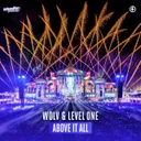 Above It All by Level One, Wolv - Rawstyle cover art