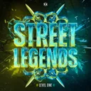 Street Legends by Level One - Rawstyle cover art