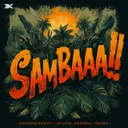 Sambaaa!! by Lex Ledu, Zentrix, Distorted Reality, VIEZERICK - Hardcore cover art