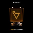 HEAD BANG by LIEKS - Hardstyle cover art