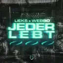 JEDER LEBT by LIEKS, WEBBO - Hardstyle cover art