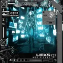 NOT A TEST by LIEKS - Hardstyle cover art