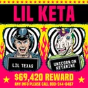 LIL KETA by Lil Texas, Unicorn On Ketamine - Uptempo cover art