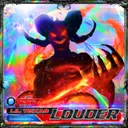 Louder by Lil Texas - Uptempo cover art