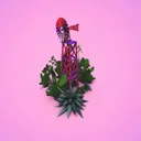 Woodgrain Fantasy by Lil Texas - Uptempo cover art