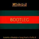 Bootleg 2018 by Lille Safari, Autarki, Yung Pearl, Madalje, Fluffy B - Hardstyle cover art