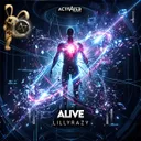 Alive by LillyRazy, FLUFFY - Hardstyle cover art