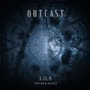Outcast - Radio Edit by LILS, NIIVES, HAYLE - Hardstyle cover art