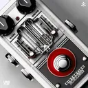 DISTORTION by LiquidFlux - Hardstyle cover art