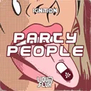 Party People by LiquidFlux - Hardstyle cover art