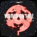 World On Fire by LiquidFlux, Stevie Rain - Hardstyle cover art
