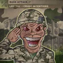 Command (Vlien Boy Remix) by LNY TNZ, Crude Intentions, Vlien Boy - Hardstyle cover art