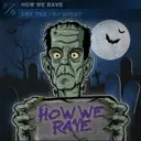 How We Rave by LNY TNZ, DJ Ghost - Hardstyle cover art