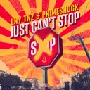 Just Can't Stop by LNY TNZ, Primeshock - Hardstyle cover art