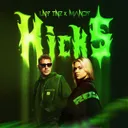 KICKS by LNY TNZ, MANDY - Euphoric Hardstyle cover art